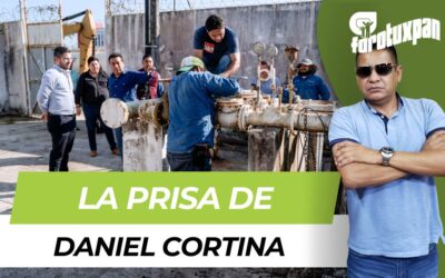 La prisa de Daniel Cortina