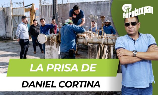 La prisa de Daniel Cortina