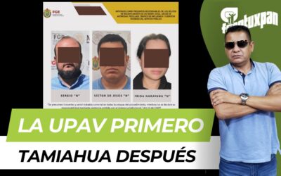 UPAV primero, Tamiahua después: cuando el botín se vuelve sistema