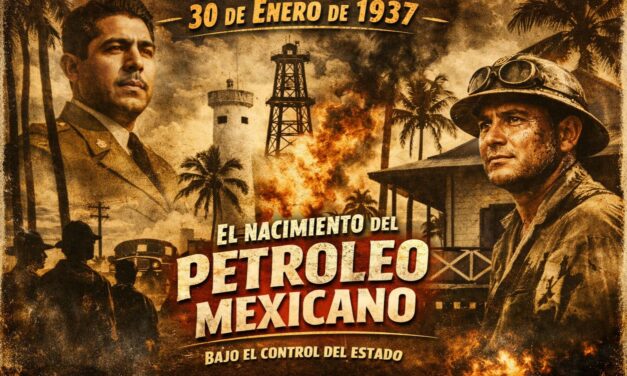 30 de enero de 1937: el día que el petróleo mexicano comenzó a organizarse bajo control del Estado
