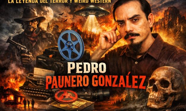 29 de enero de 1973 — Nace en Tuxpan Pedro Paunero González, pionero del terror y el weird western en México
