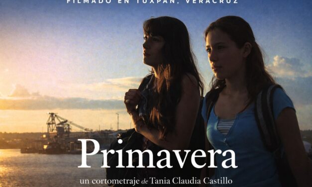23 de enero de 2015 — Estreno del cortometraje Primavera, filmado en Tuxpan