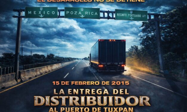 15 de febrero de 2015: Entregan el distribuidor vial al Libramiento Portuario de Tuxpan
