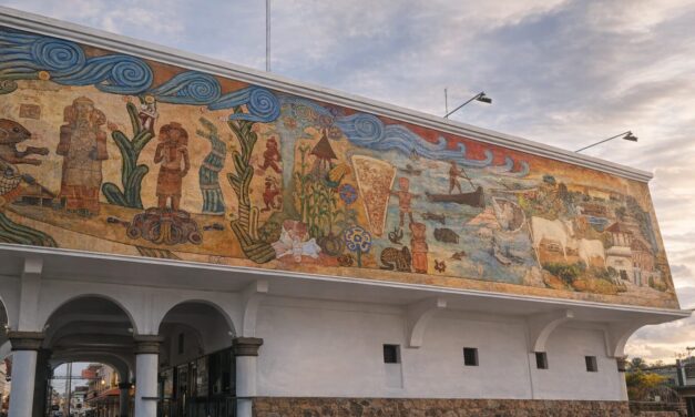 Ayuntamiento de Tuxpan explica retiro de murales: daño estructural y alto costo de rehabilitación