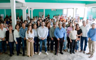 Ayuntamiento de Tuxpan y DIF Municipal inician Jornada de Salud y Atención Ciudadana y entregan apoyos alimentarios a comunidades