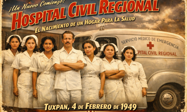 4 de febrero de 1949 — Inauguran el Hospital Civil Regional, que posteriormente recibió el nombre de Emilio Alcázar
