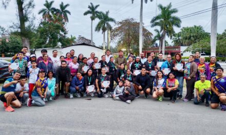 René Cruz Cortés reconoce el cierre exitoso del “Reto 30” 2026 del Club Painanis Tuxpan