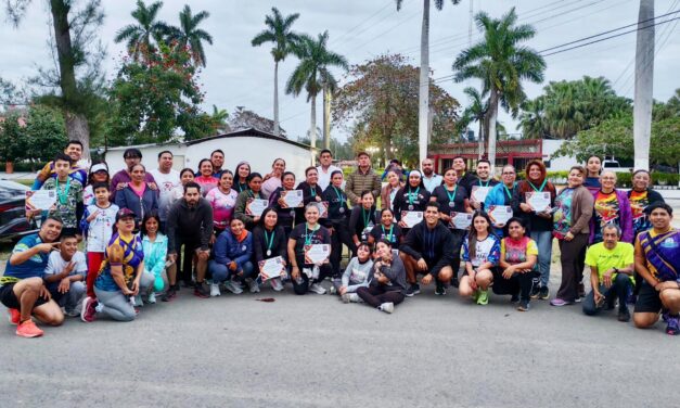 René Cruz Cortés reconoce el cierre exitoso del “Reto 30” 2026 del Club Painanis Tuxpan