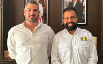 Daniel Cortina impulsa la mejora de la imagen urbana de Tuxpan