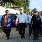 Daniel Cortina recorrió la colonia Anáhuac para escuchar y atender a la ciudadanía