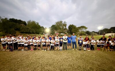 El Regidor Cuarto René Cruz Cortés impulsa el deporte tuxpeño