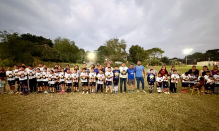 El Regidor Cuarto René Cruz Cortés impulsa el deporte tuxpeño