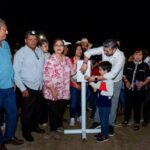 El Sacrificio deja atrás la oscuridad: Gobierno Municipal enciende 75 luminarias