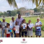 Entregan filtros de agua en Praxedis Guerrero; buscan mejorar calidad del vital líquido en hogares del Km 18