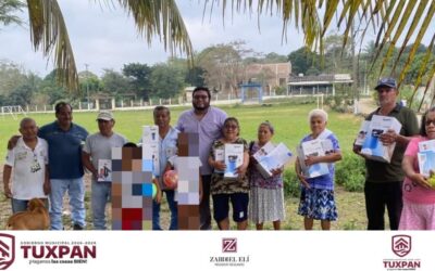Entregan filtros de agua en Praxedis Guerrero; buscan mejorar calidad del vital líquido en hogares del Km 18