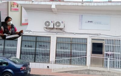 INE Tuxpan opera con normalidad y refuerza medidas sanitarias ante casos de sarampión
