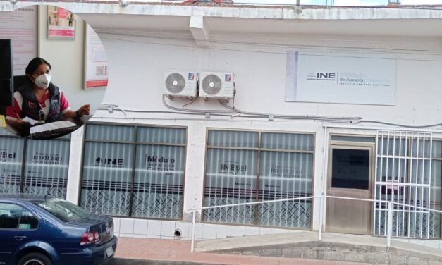 INE Tuxpan opera con normalidad y refuerza medidas sanitarias ante casos de sarampión