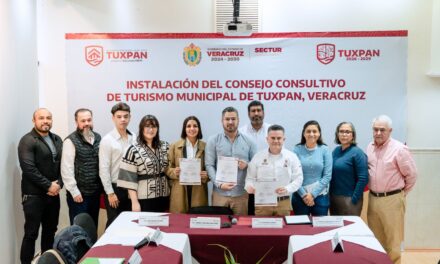 Instalan Consejo Consultivo de Turismo Municipal para impulsar el desarrollo de Tuxpan