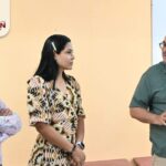 Marleth Blanco fortalece vínculos con la Zona Escolar 07 para impulsar la alfabetización en Tuxpan