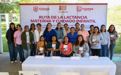 Marleth Blanco impulsa acciones en favor de la niñez y las madres tuxpeñas