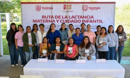 Marleth Blanco impulsa acciones en favor de la niñez y las madres tuxpeñas