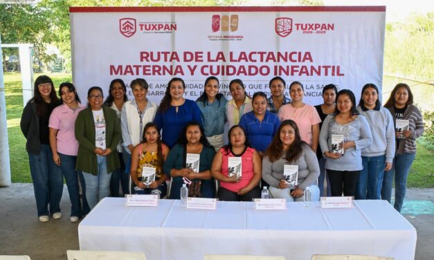 Marleth Blanco impulsa acciones en favor de la niñez y las madres tuxpeñas