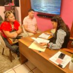 Martha Zárate recibe a la ciudadanía y refrenda su compromiso de servicio