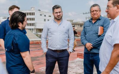 Mercado Municipal “Enrique Rodríguez Cano” será rehabilitado de manera integral