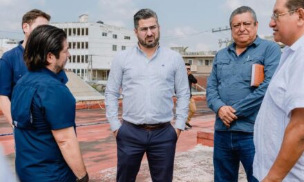 Mercado Municipal “Enrique Rodríguez Cano” será rehabilitado de manera integral