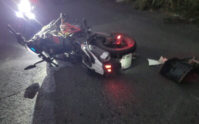 Mueren profesor de primaria y ciclista en trágico accidente en la carretera Tuxpan–Tampico