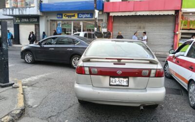 Noticia del Choque mañanero en el Centro