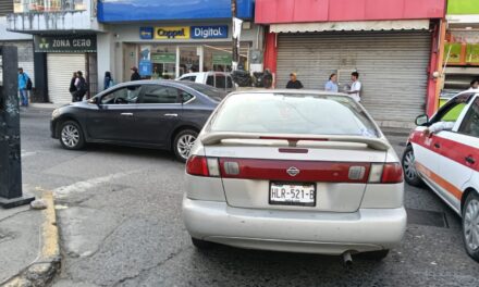 Noticia del Choque mañanero en el Centro