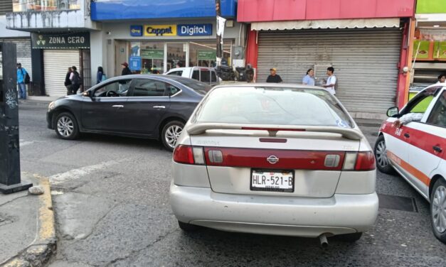 Noticia del Choque mañanero en el Centro