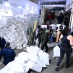 El OPLE Veracruz realizó embarque de documentación electoral del Proceso Electoral Extraordinario del Poder Judicial Local 2024-2025, para su destrucción