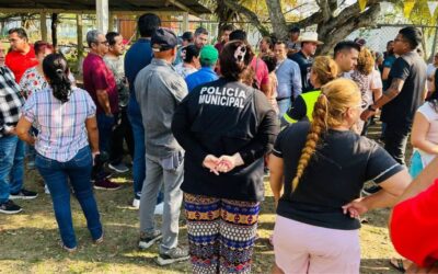 Operativo de proximidad en la Emiliano Zapata; Policía Municipal refuerza presencia preventiva