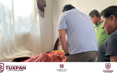 Regidor Segundo Zabdiel Eli Reyes Melchor refrenda un gobierno cercano y humano en Tuxpan