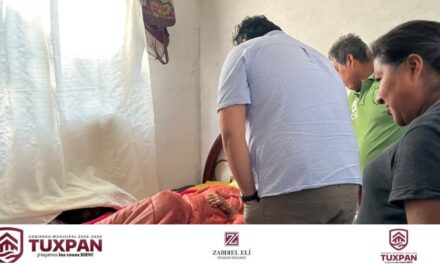 Regidor Segundo Zabdiel Eli Reyes Melchor refrenda un gobierno cercano y humano en Tuxpan