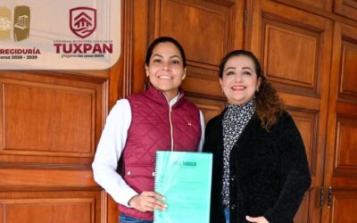 Regidora Octava impulsa trabajo conjunto a favor de las mujeres tuxpeñas