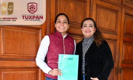 Regidora Octava impulsa trabajo conjunto a favor de las mujeres tuxpeñas