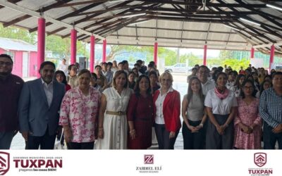 Regiduría Segunda respalda el talento femenino en la ciencia en Tuxpan