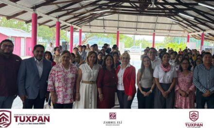 Regiduría Segunda respalda el talento femenino en la ciencia en Tuxpan