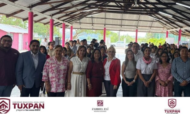 Regiduría Segunda respalda el talento femenino en la ciencia en Tuxpan