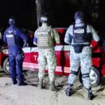 Taxi “fantasma” con reporte de robo moviliza a fuerzas federales en Tuxpan