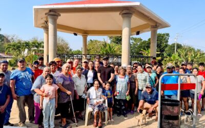 Trabajo coordinado devuelve vida al parque de Chomotla