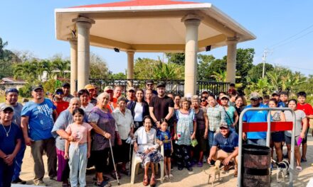Trabajo coordinado devuelve vida al parque de Chomotla