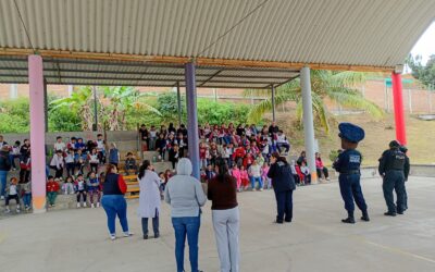 Tránsito y Vialidad Municipal fortalece acciones de cultura vial y ordenamiento urbano en Tuxpan