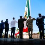 Con solemne ceremonia, Tuxpan conmemora el Día de la Bandera