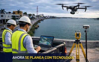 Por primera vez, Tuxpan planea la obra pública con tecnología y no con ocurrencias