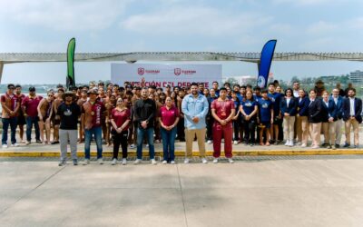 Tuxpan se lleva 33 oros en el Selectivo Estatal de Canotaje rumbo a la CONADE 2026