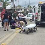 Atropellan a adulta mayor en el bulevar y el presunto responsable huye tras provocar choque